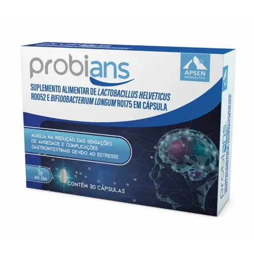 Probiótico Probians 30 Cápsulas