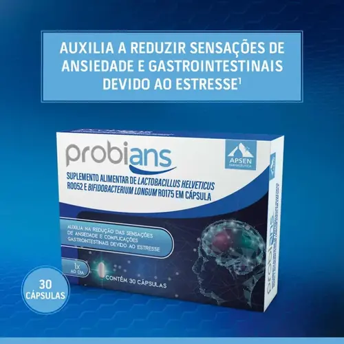 Probiótico Probians 30 Cápsulas