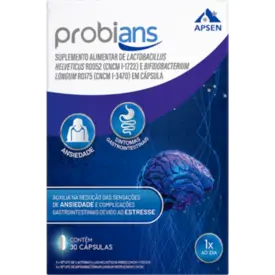 Probiótico Probians 30 Cápsulas