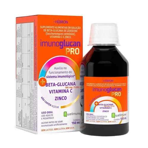 Imunoglucan Pro Solução Oral 150ml