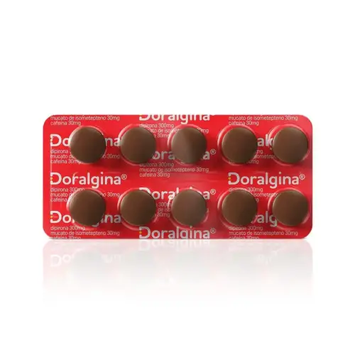 Doralgina 10 Drágeas