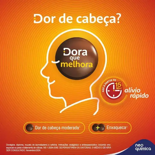 Doralgina 10 Drágeas