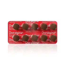 Doralgina 10 Drágeas