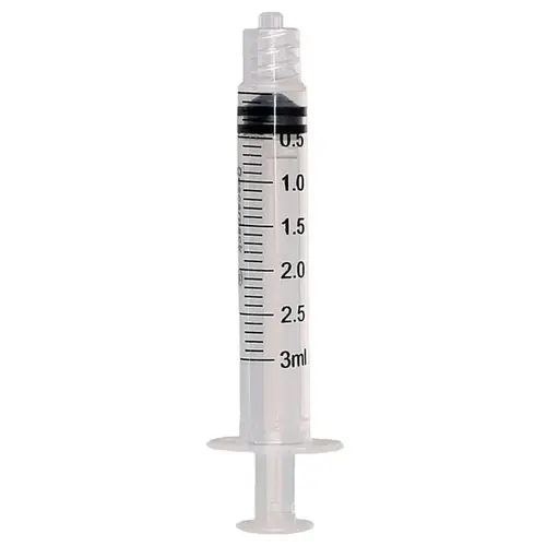Seringa Descarpack 3ml Luer Lock Sem Agulha 1 Unidade