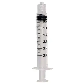 Seringa Descarpack 3ml Luer Lock Sem Agulha 1 Unidade