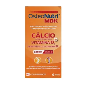 OsteoNutri MDK 2.000 UI 60 Comprimidos