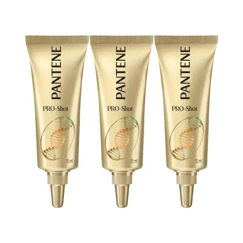 Ampola Pantene Pro-Shot Molecular Caixa 3 Unidades 15ml