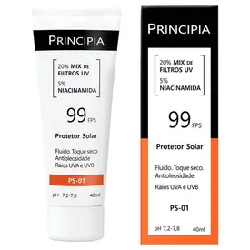 Protetor Solar Facial Principia PS-01 FPS99 40ml