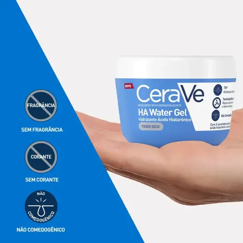 Hidratante Facial Cerave Ha Water Gel 85g