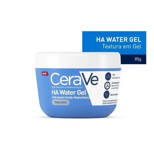 Hidratante Facial Cerave Ha Water Gel 85g