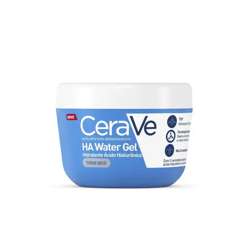 Hidratante Facial Cerave Ha Water Gel 85g