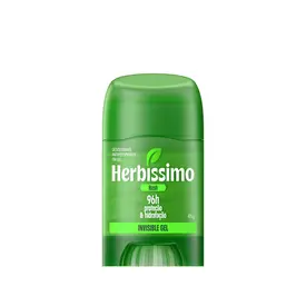 Desodorante Masculino em Gel Herbíssimo Invisible Gel Rush 45g