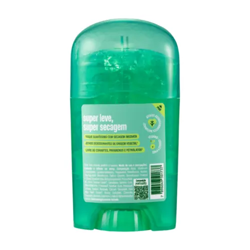 Desodorante Masculino em Gel Herbíssimo Invisible Gel Breeze 45g