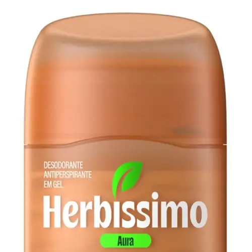 Desodorante Feminino em Gel Herbíssimo Invisible Gel Aura 45g