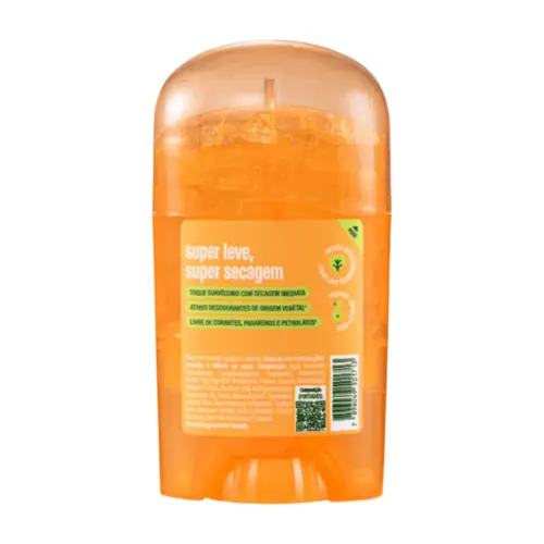 Desodorante Feminino em Gel Herbíssimo Invisible Gel Aura 45g