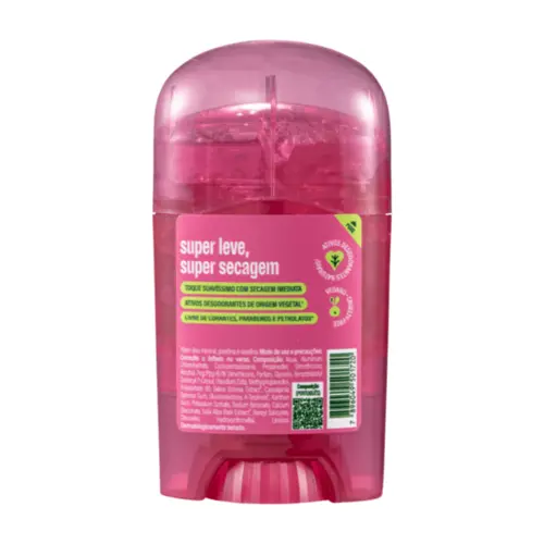 Desodorante Feminino em Gel Herbíssimo Invisible Gel Bloom 45g