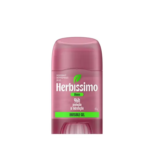 Desodorante Feminino em Gel Herbíssimo Invisible Gel Bloom 45g