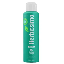 Desodorante Feminino Herbíssimo Aerosol Zero Alumínio Serenity 72h 150ml