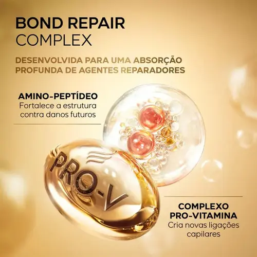 Super Ampola Capilar Pantene PRO-Shot Reestruturação Molecular 90ml