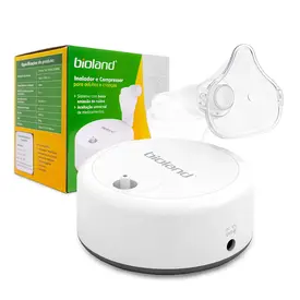Inalador e Nebulizador Compressor Bioland YG083
