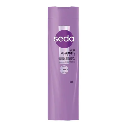 Shampoo Seda Mega Crescimento 2% 300ml