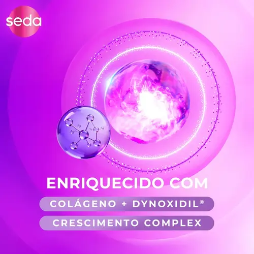Máscara de Tratamento Capilar Seda Concentrada Mega Crescimento 90g