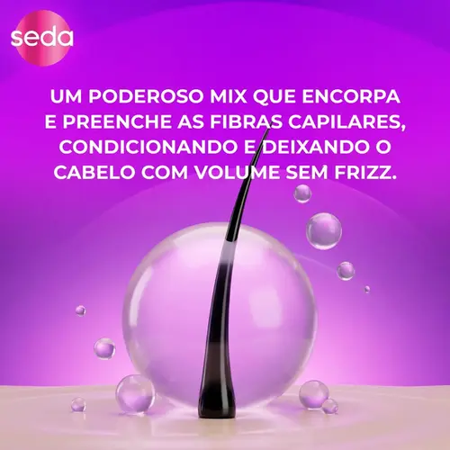Creme para Pentear Seda Mega Crescimento 7% 300ml