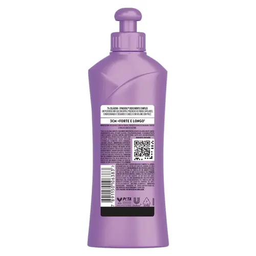 Creme para Pentear Seda Mega Crescimento 7% 300ml