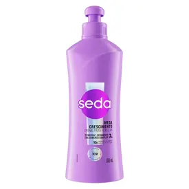 Creme para Pentear Seda Mega Crescimento 7% 300ml