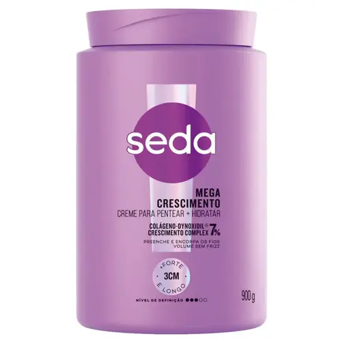 Creme para Pentear Seda Mega Crescimento 7% 900g