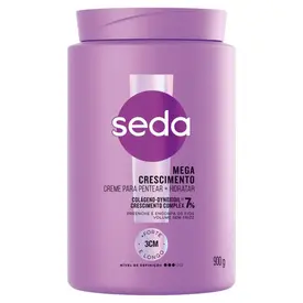 Creme para Pentear Seda Mega Crescimento 7% 900g