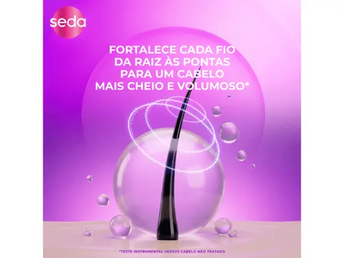Condicionador Seda Mega Crescimento 4% 250ml