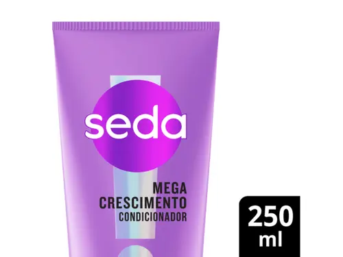 Condicionador Seda Mega Crescimento 4% 250ml