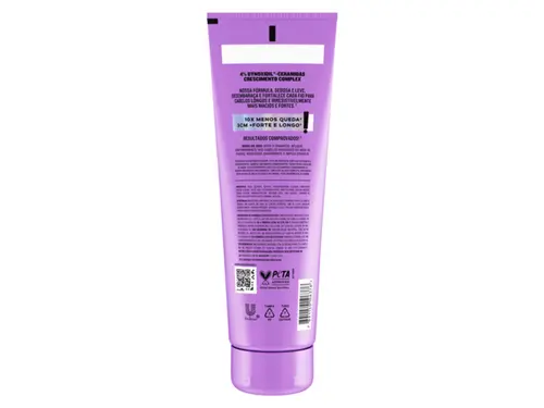 Condicionador Seda Mega Crescimento 4% 250ml