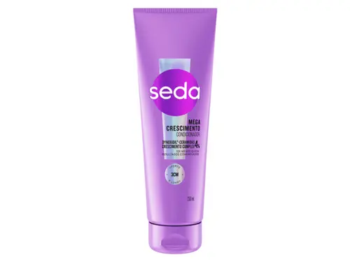 Condicionador Seda Mega Crescimento 4% 250ml