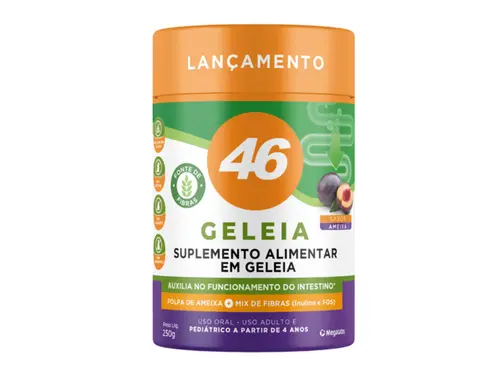 Suplemento Alimentar Geleia 46 Sabor Ameixa 250g