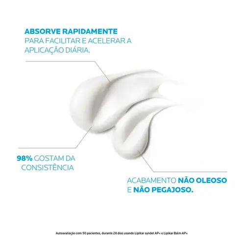 Hidratante Facial e Corporal La Roche-Posay Lipikar Baume Light AP+M 400ml