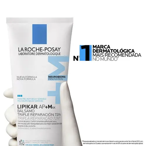 Hidratante Corporal La Roche-Posay Lipikar Ap+Max 200ml