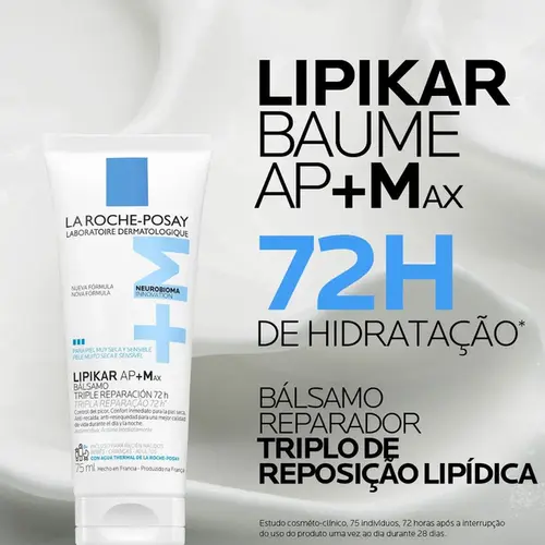 Hidratante Corporal La Roche-Posay Lipikar Ap+Max 75ml