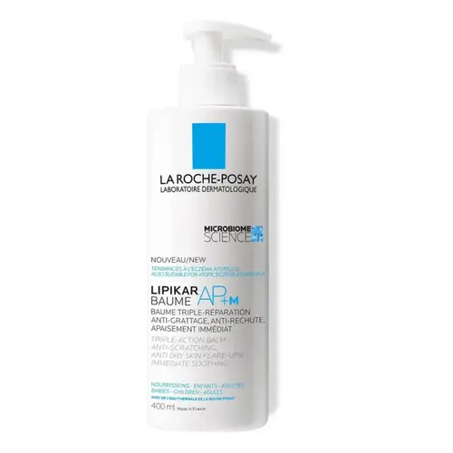 Hidratante Facial e Corporal La Roche-Posay Lipikar Baume AP+M 400ml