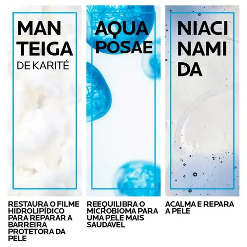 Hidratante Facial e Corporal La Roche-Posay Lipikar Baume AP+M 400ml