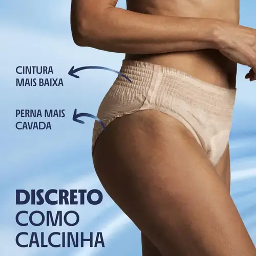Roupa Íntima Descartável Plenitud Plus Fit G/XG 32 Unidades