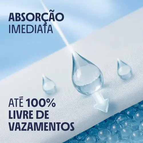 Roupa Íntima Descartável Plenitud Plus Fit G/XG 32 Unidades