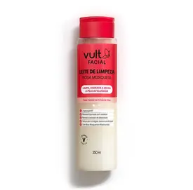 Leite de Limpeza Facial Vult Rosa Mosqueta 250ml