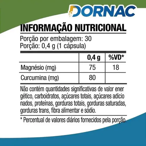 Dornac Inflax 30 Cápsulas - Bionatus