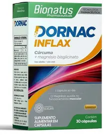 Dornac Inflax 30 Cápsulas - Bionatus