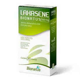 Laxasene 350mg 30 Cápsulas - Bionatus