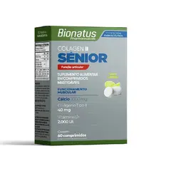 Colagen Il Sênior Bionatus 60 Comprimidos