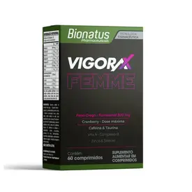 Vigorax Femme 60 Comprimidos - Bionatus