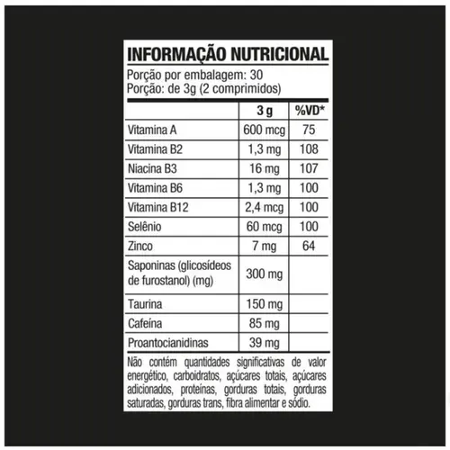 Vigorax Men 60 Comprimidos - Bionatus
